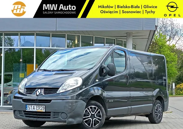 renault trafic śląskie Renault Trafic cena 17900 przebieg: 302855, rok produkcji 2009 z Annopol